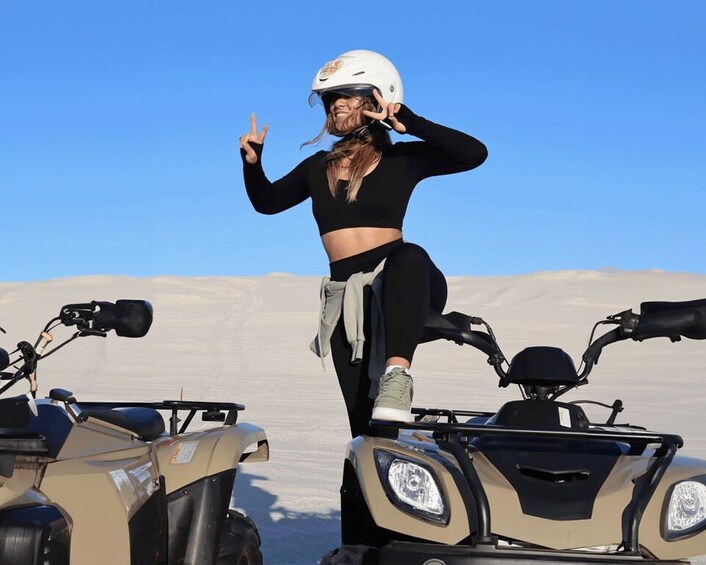 Picture 5 for Activity Capetown: Atlantis Dunes Quad & Classic Sandboarding