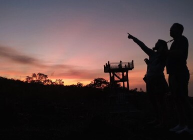Yogyakarta: Sonnenaufgang am Berg Merapi und Borobudur-Tempel-Tour