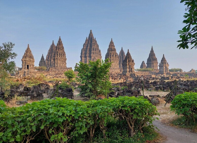 Picture 8 for Activity Mt. Merapi Sunrise, Borobudur Climb Up & Prambanan Temple