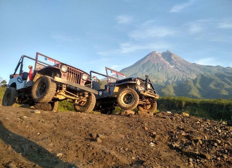 Picture 1 for Activity Mt. Merapi Sunrise, Borobudur Climb Up & Prambanan Temple