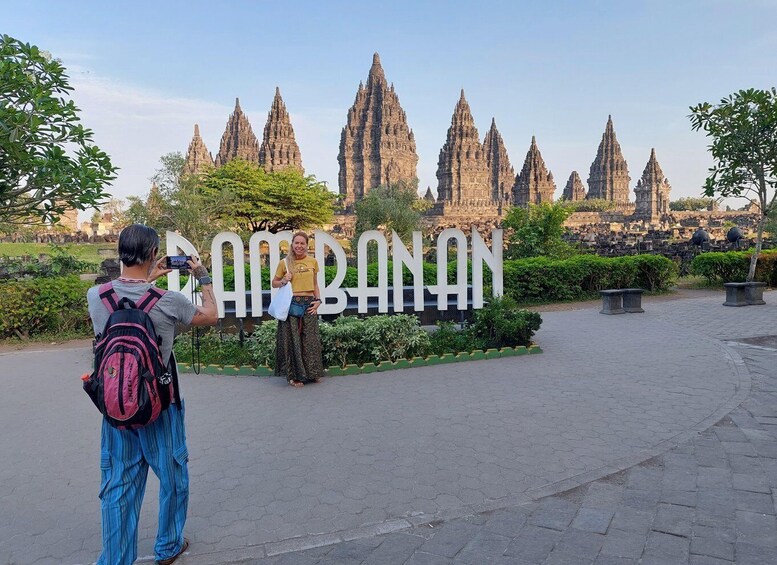 Picture 7 for Activity Mt. Merapi Sunrise, Borobudur Climb Up & Prambanan Temple