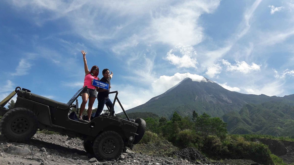 Picture 5 for Activity Mt. Merapi Sunrise, Borobudur Climb Up & Prambanan Temple