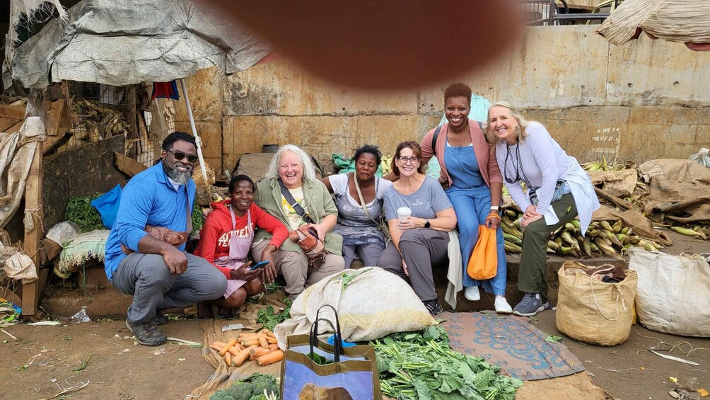 Local Market Tour and Traditional Meal Cooking Class