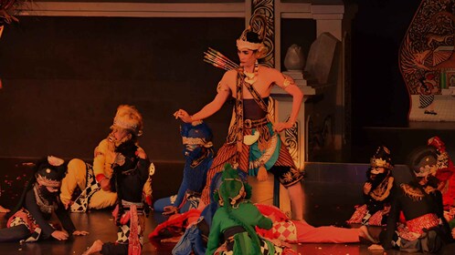 Yogyakarta : Performance de ballet Ramayana avec dîner