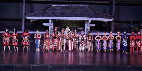 Yogyakarta: Ramayana-balletforestilling med valgfri middag