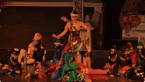 Yogyakarta: Ramayana-ballettforestilling med middag