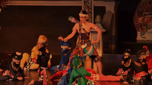 Yogyakarta: espectáculo de ballet del Ramayana con cena