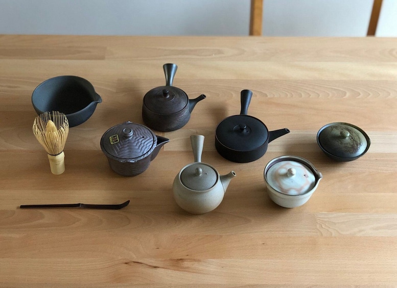 Picture 4 for Activity Authentic Japanese tea tasting: sencha, matcha and gyokuro