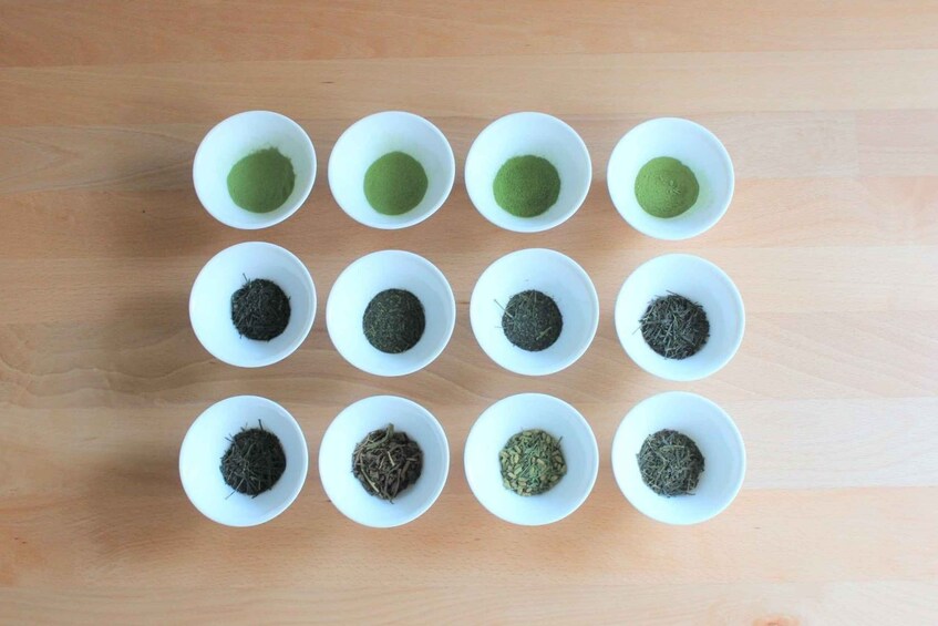 Picture 3 for Activity Authentic Japanese tea tasting: sencha, matcha and gyokuro