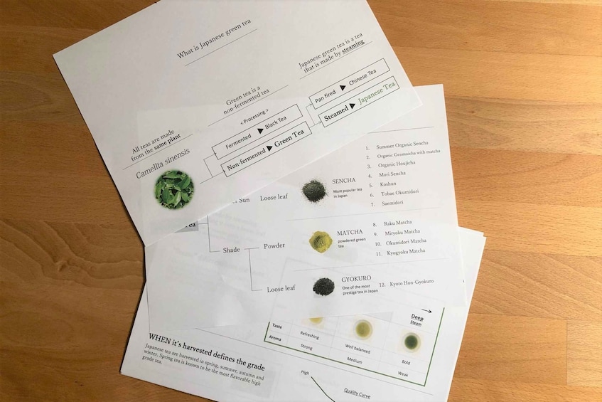 Picture 8 for Activity Authentic Japanese tea tasting: sencha, matcha and gyokuro