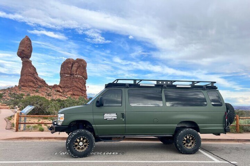 Balanced Rock at Arches National Park