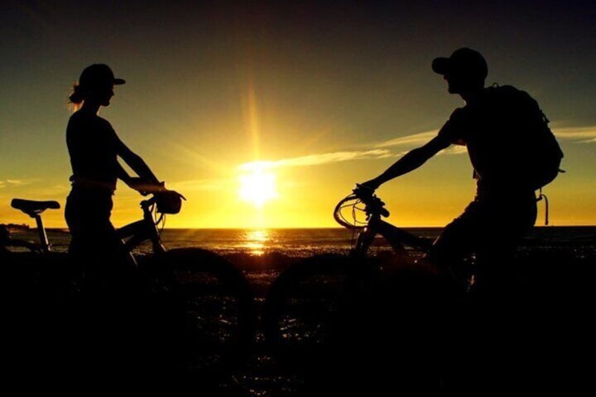 Private Bike Ride to The Secret Garden in St. Pete Beach