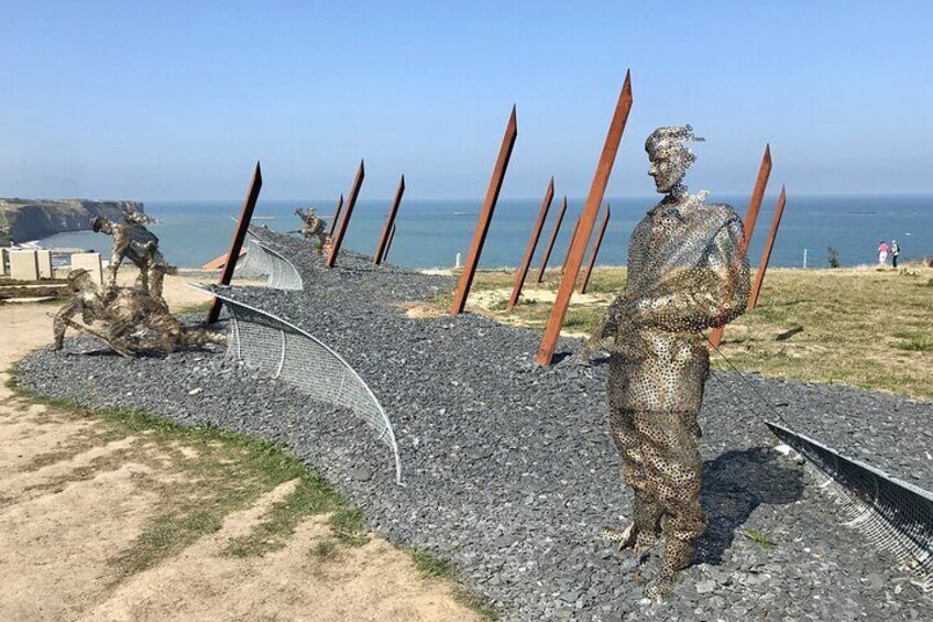 Private Tour DDay Strategic Overview from Caen