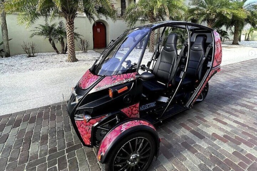  Arcimoto Electric Vehicle Adventure in St. Augustine