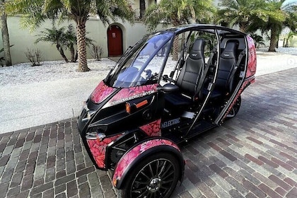 Arcimoto Electric Vehicle Adventure Rental in St. Augustine