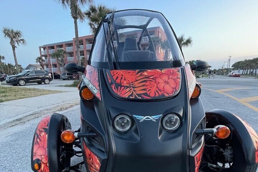  Arcimoto Electric Vehicle Adventure in St. Augustine
