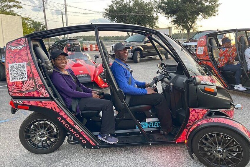  Arcimoto Electric Vehicle Adventure in St. Augustine