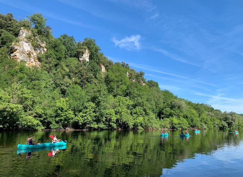 Picture 4 for Activity The History route by canoe on the Dordogne : Carsac - Beynac