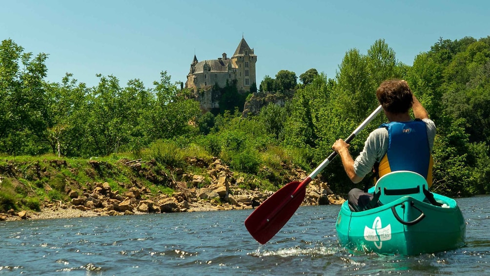 The History route by canoe on the Dordogne : Carsac - Beynac