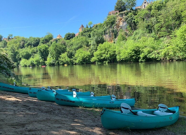 Picture 1 for Activity Canoe trip along Cliffs in Dordogne : Carsac - Cénac