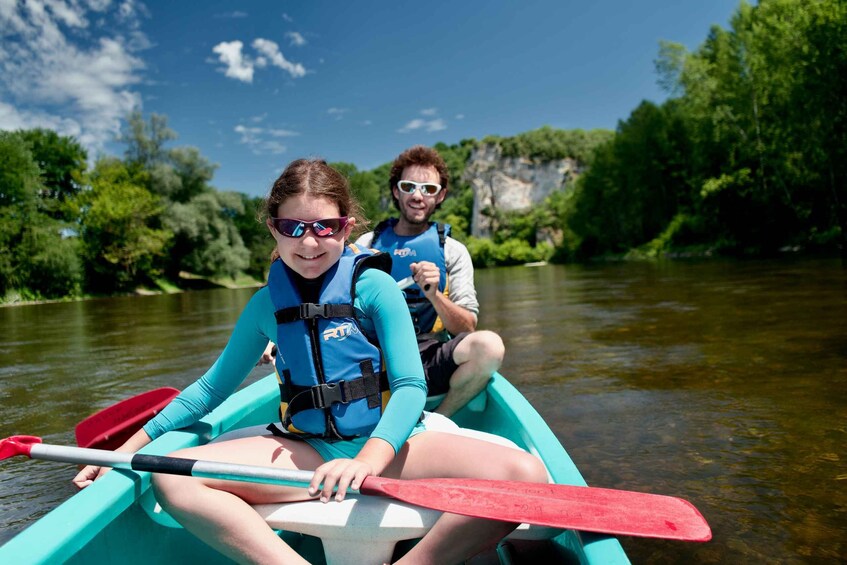 Picture 5 for Activity Canoe trip along Cliffs in Dordogne : Carsac - Cénac