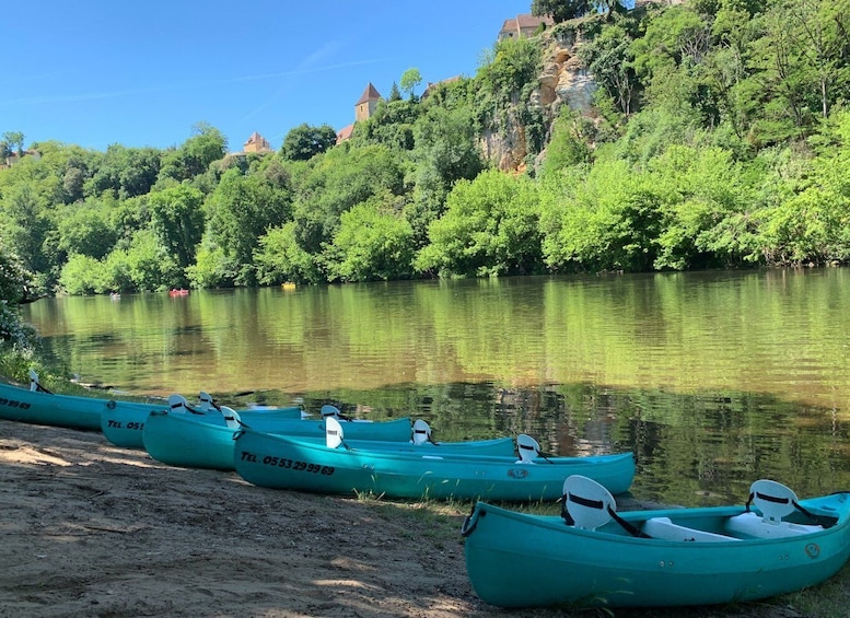 Picture 1 for Activity Canoeing the Cliff route in Dordogne : Carsac - Cénac