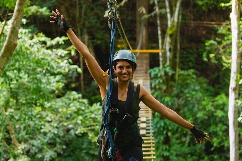 6-In-1 Rainforest Adventure in Braulio Carrillo National Park