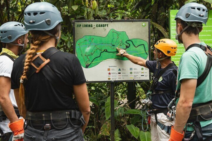 6-In-1 Rainforest Adventure in Braulio Carrillo National Park