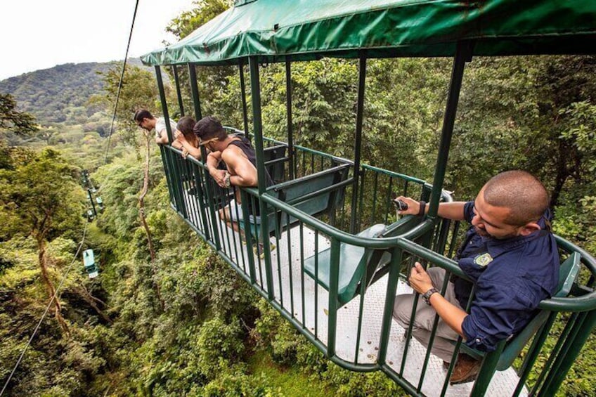 6-In-1 Rainforest Adventure in Braulio Carrillo National Park