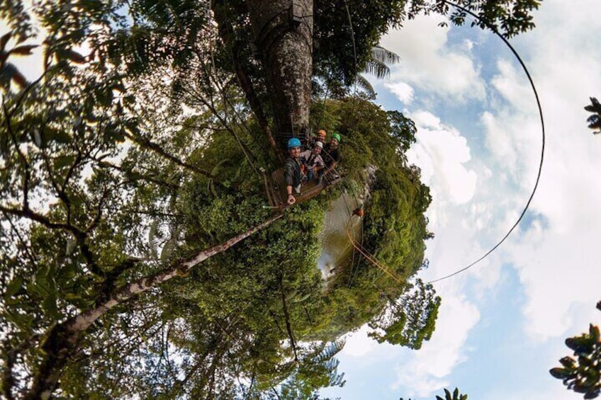 6-In-1 Rainforest Adventure in Braulio Carrillo National Park