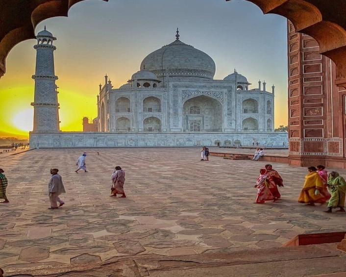 Picture 3 for Activity 2-Day Sunrise Taj Mahal, Agra Fort and Baby Taj Tour