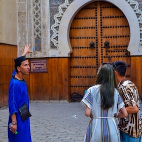 Fez: tour guidato a piedi della vecchia Medina