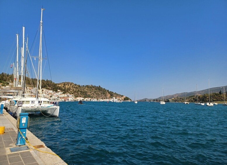 From Lefkada: 7-Day Island Hopping Sailing Boat Cruise