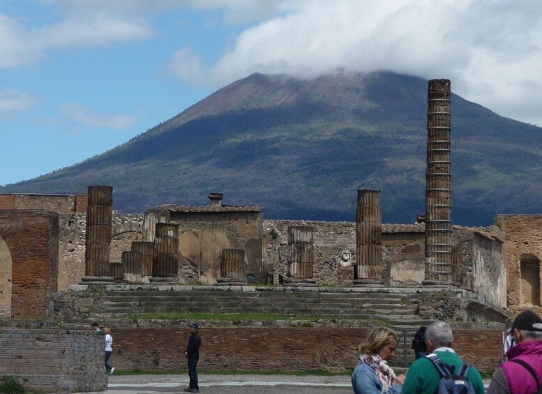 day tour Pompei ruins and Wine Tasting