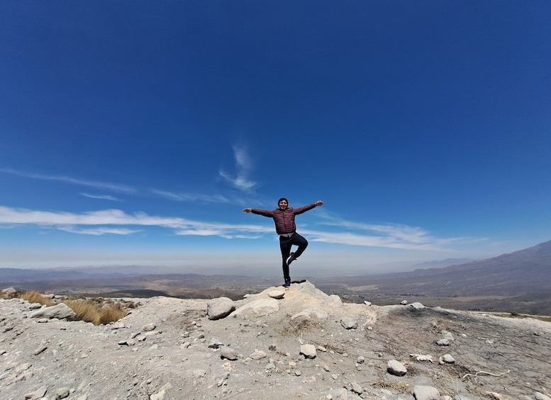 Arequipa: Sillar world, Culebrilla´s Canyon and landscapes