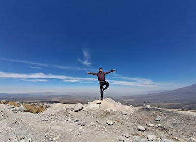 Arequipa: Sillar world, Culebrilla´s Canyon and landscapes