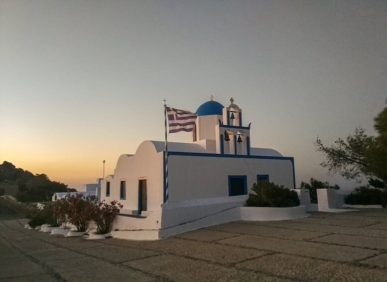 Picture 4 for Activity Santorini: Private Full Day Sunset Tour with Dinner