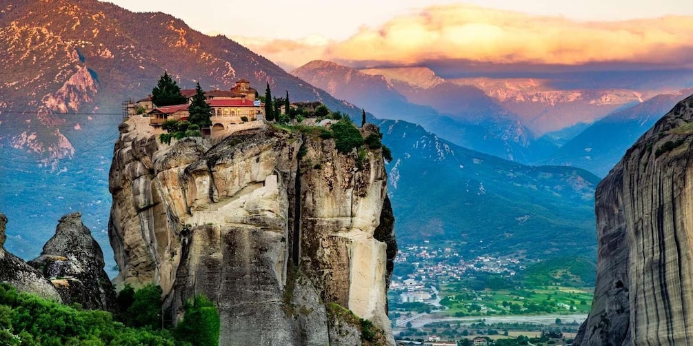 Day trip Athens - Meteora by private VIP minibus 11seas