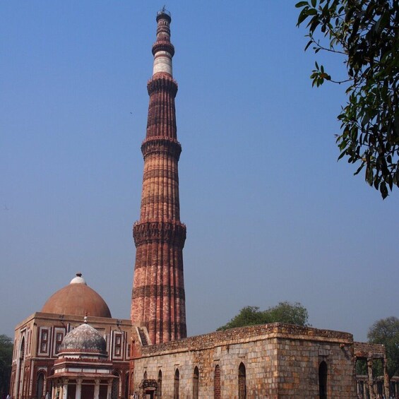 Picture 2 for Activity New Delhi: Qutub Minar Skip-the-Line Entry Ticket