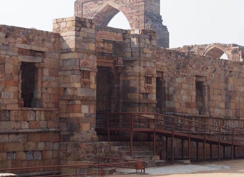 Picture 1 for Activity New Delhi: Qutub Minar Skip-the-Line Entry Ticket