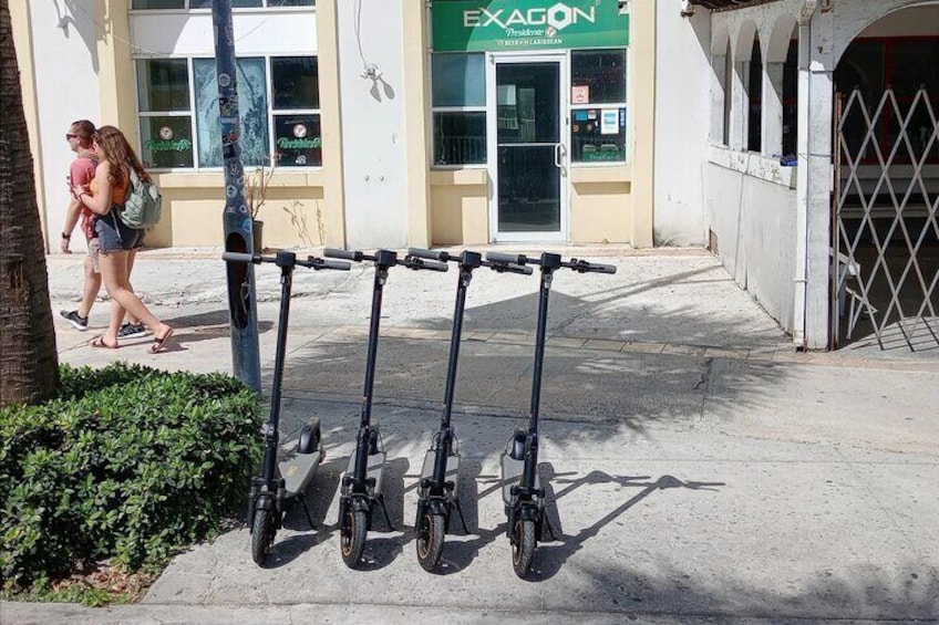 Papaco Electric Foot Scooter