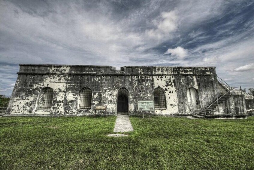 Fort Charlotte. Very interesting place