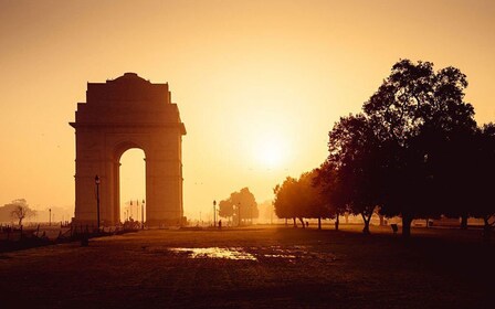 Excursion d'une journée à Delhi avec un guide expérimenté