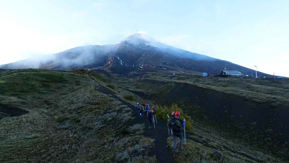 Picture 5 for Activity Ascent to Villarrica volcano 2,847masl, from Pucón