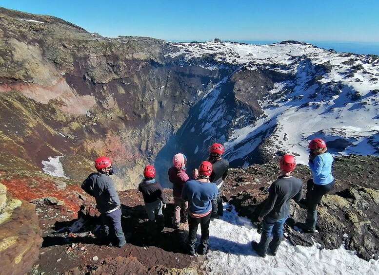 Ascent to Villarrica volcano 2,847masl, from Pucón