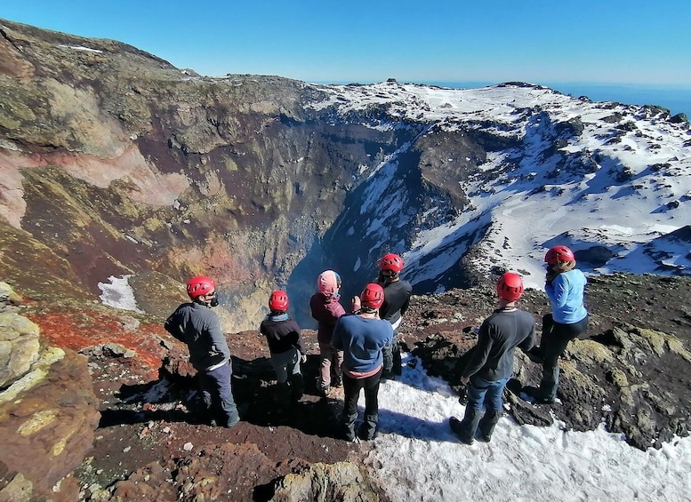 Ascent to Villarrica volcano 2,847masl, from Pucón