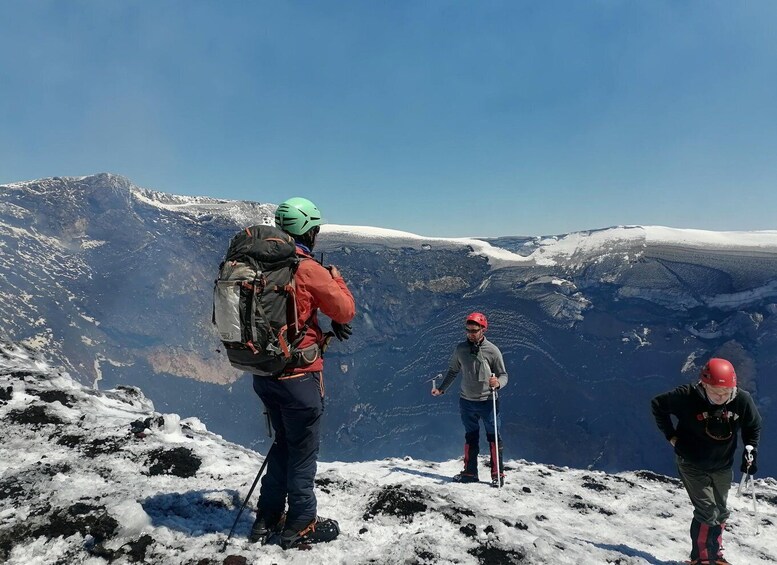 Picture 4 for Activity Ascent to Villarrica volcano 2,847masl, from Pucón