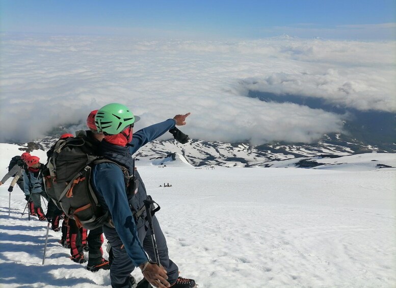 Picture 10 for Activity Ascent to Villarrica volcano 2,847masl, from Pucón