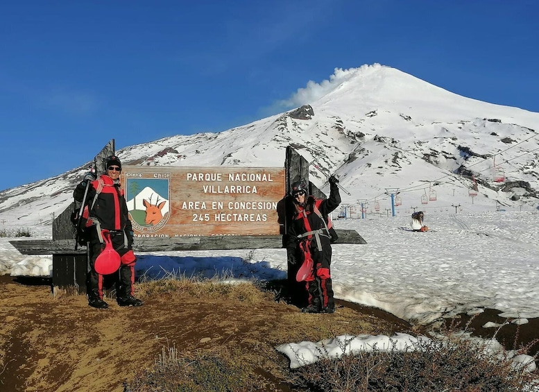 Picture 1 for Activity Ascent to Villarrica volcano 2,847masl, from Pucón