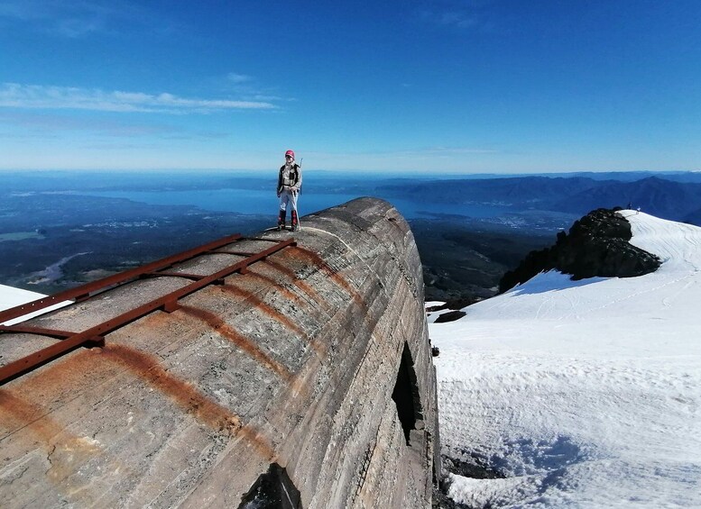 Picture 2 for Activity Ascent to Villarrica volcano 2,847masl, from Pucón